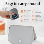 SYPVRY Soft Sleep Eye Mask with Bluetooth Wireless Headphones, Adjustable Bluetooth Eye Mask for Sleeping Meditation Insomnia Travel, Grey