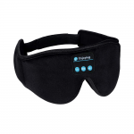 SYPVRY Wireless Sleeping Headphones Bluetooth Sleep Mask 3D Side Sleepers Blackout Eye Mask Speakers for Sleeping Airplane Travel
