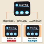 SYPVRY Blackout Eye Mask with Bluetooth Headphones, Wireless Music Eye Mask for Men Women Sleep Travel, Grey