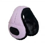 SYPVRY Bluetooth Earmuffs Winter Ear Warmer with Headphones, Warm Wireless Adjustable Music Ear Muffs, Purple