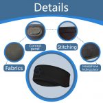 SYPVRY Bluetooth Headband Wireless Headphones Sports Headband with Speaker Microphones