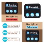 SYPVRY Bluetooth Sleeping Mask Blindfold Wireless Headphones for Sleeping, Breathable Headband Headphones Music Eye Mask, Black