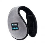 SYPVRY Wireless Earmuffs Headphones Bluetooth Earphone, Winter Bluetooth Ear Muffs for Women Men Cold Weather Music Muff Ear Warmer, Grey