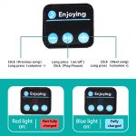 SYPVRY Blackout Sleep Eye Mask Bluetooth 3D Wireless Headphones, Women Men Adjustable Music Sleep Mask with Speakers, Black