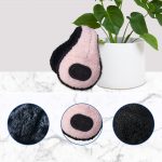 SYPVRY Bluetooth Earmuffs Winter Ear Warmer with Headphones, Warm Wireless Adjustable Music Ear Muffs, Pink