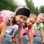 SYPVRY Kids Wireless Sleep Headphones Bluetooth Headband Breathable Headband for Study Sleep Sport Girls Boy Cute Cat Headband