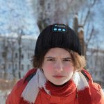 SYPVRY Beanie Hat Bluetooth Wireless Headphones, Bluetooth Knitted Beanie Faux Fur Hat Pom Detachable Ball Cap for Women Men Boys Girls