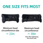 SYPVRY Blackout Sleep Eye Mask Bluetooth 3D Wireless Headphones, Women Men Adjustable Music Sleep Mask with Speakers, Black