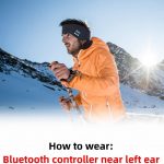 SYPVRY Sleep Headphones Bluetooth Headband, Warm Wireless Sports Headband with Thin Speaker, Side Sleepers Headphones Headband for Women Men, Black