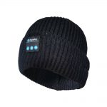 SYPVRY Bluetooth Beanie Hat with Wireless Headphone, Men Women Winter Knit Sports Cap with Speaker Outdoor Walking Music Hat