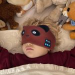 SYPVRY Kids Sleep Headphones Bluetooth Headband Wireless Warm headband for Study Sleep Sport Cute Bear Headband
