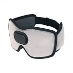 SYPVRY Cooling Sleep Eye Mask Bluetooth Wireless Sleep Headphones Bluetooth Eye Mask for Sleeping, Grey