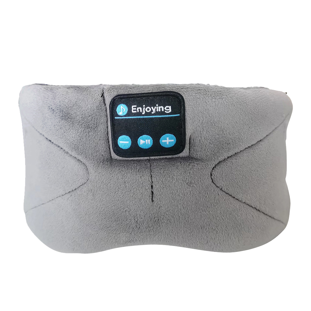 SYPVRY Bluetooth Sleeping Mask Blindfold Wirele...