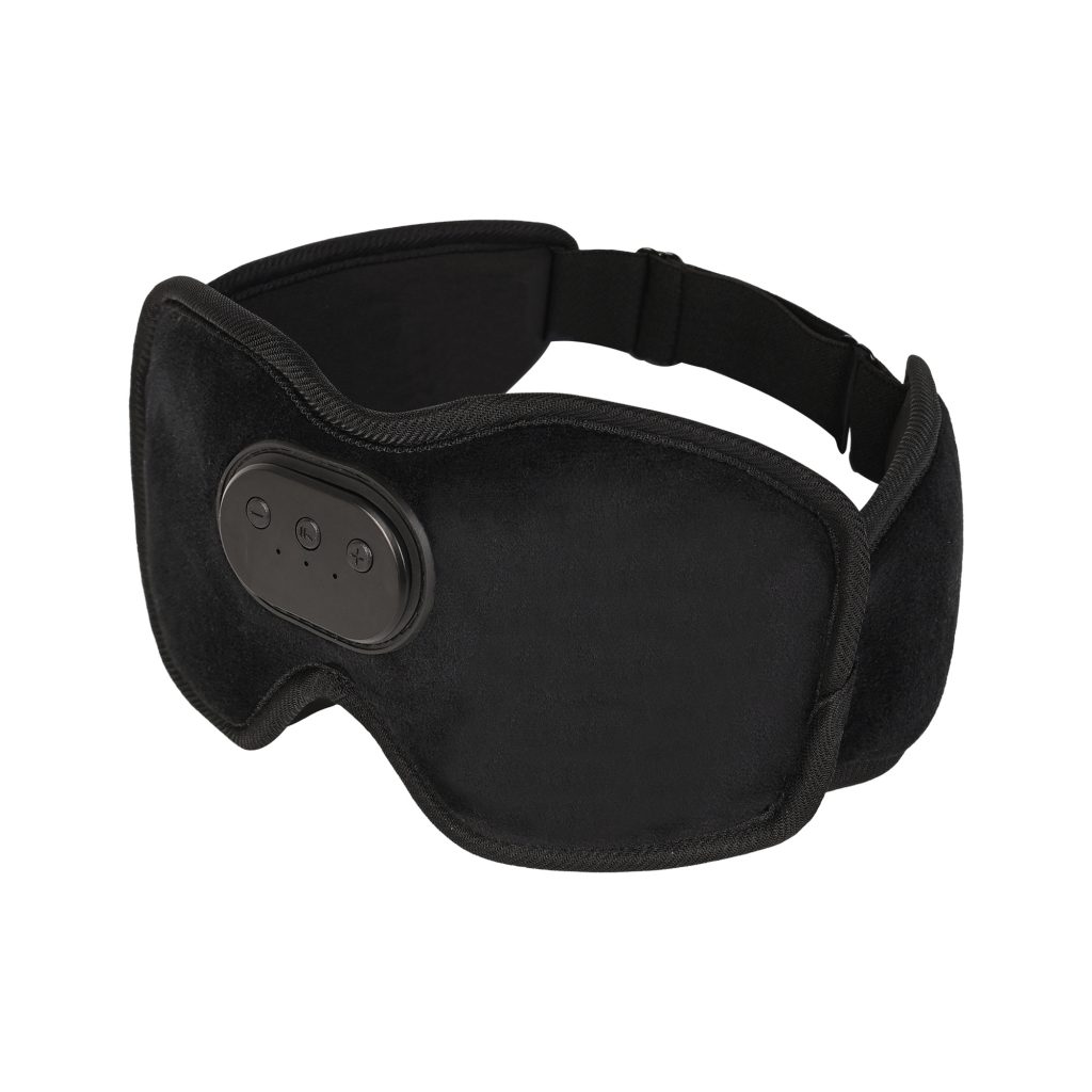 SYPVRY Cooling Sleep Eye Mask Bluetooth Wireles...