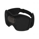 SYPVRY Cooling Sleep Eye Mask Bluetooth Wireless Sleep Headphones Bluetooth Eye Mask for Sleeping, Black
