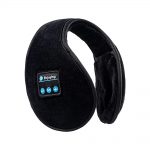 SYPVRY Wireless Earmuffs Headphones Bluetooth Earphone, Winter Bluetooth Ear Muffs for Women Men Cold Weather Music Muff Ear Warmer,Black
