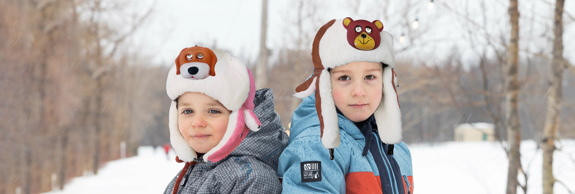 Kids Winter Hat with Light