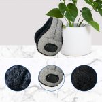 SYPVRY Bluetooth Earmuffs Winter Ear Warmer with Headphones, Warm Wireless Adjustable Music Ear Muffs, Grey