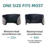 SYPVRY Blackout Sleep Eye Mask Bluetooth 3D Wireless Headphones, Women Men Adjustable Music Sleep Mask with Speakers, Grey