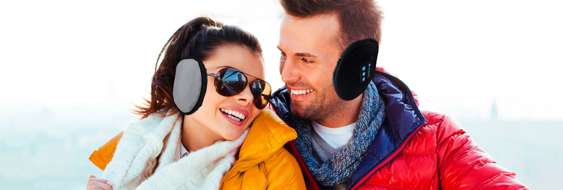 Winter Bluetooth Earmuffs