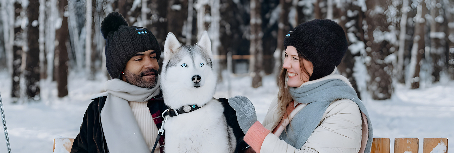 Unisex Bluetooth Beanie Hat 