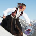 SYPVRY Wireless Headphones Bluetooth Earmuffs Winter Adjustable Ear Warmer with Microphones Women Men Warm Music Headband Ear Muffs Headphones, Red