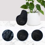 SYPVRY Bluetooth Earmuffs Winter Ear Warmer with Headphones, Warm Wireless Adjustable Music Ear Muffs, Black