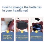 SYPVRY Kids Led Winter Trapper Hat with Light, Warm Winter Snow Hat with Ear Flaps Boys Girls Cute Ushanka Hat Christmas Gift, Pink