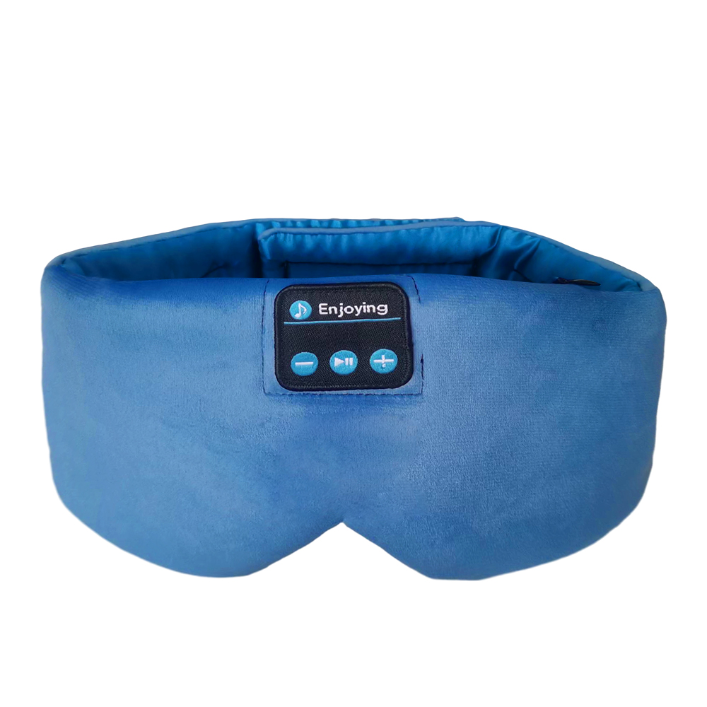 SYPVRY Soft Sleep Eye Mask with Bluetooth Wirel...