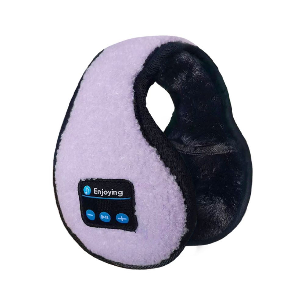 SYPVRY Wireless Adjustable Bluetooth Earmuffs H...
