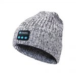 SYPVRY Bluetooth Beanie Hat with Wireless Headphone, Men Women Winter Knit Sports Cap with Speaker Outdoor Walking Music Hat