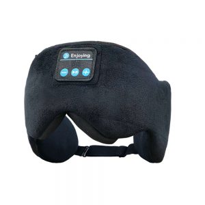 SYPVRY Bluetooth Sleep Mask Wireless Headset Bluetooth 5.3 Eye Mask Music Eye Cover Sleep Headphones for Travel Yoga Airplane Meditation & Relaxation