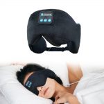 SYPVRY Bluetooth Sleep Mask Wireless Headset Bluetooth 5.3 Eye Mask Music Eye Cover Sleep Headphones for Travel Yoga Airplane Meditation & Relaxation